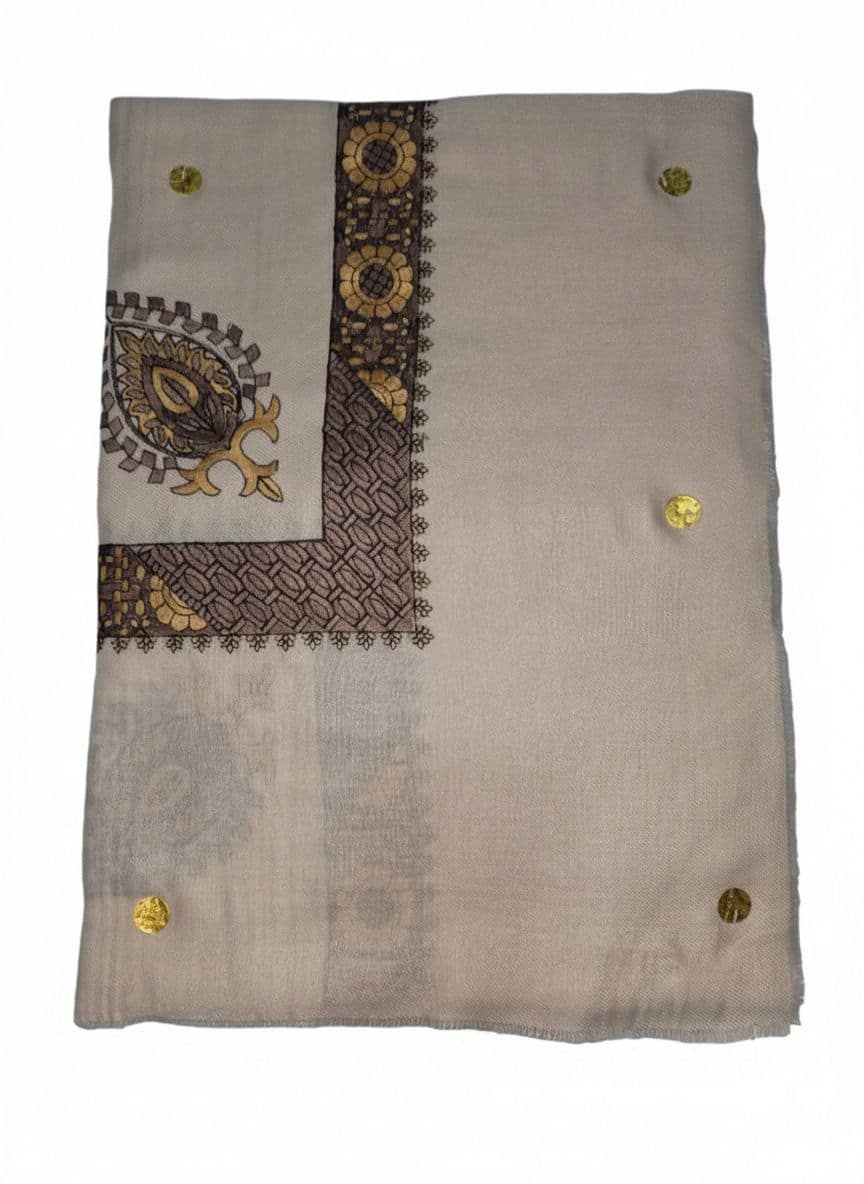 شال يمني مطرز - الصورة 3