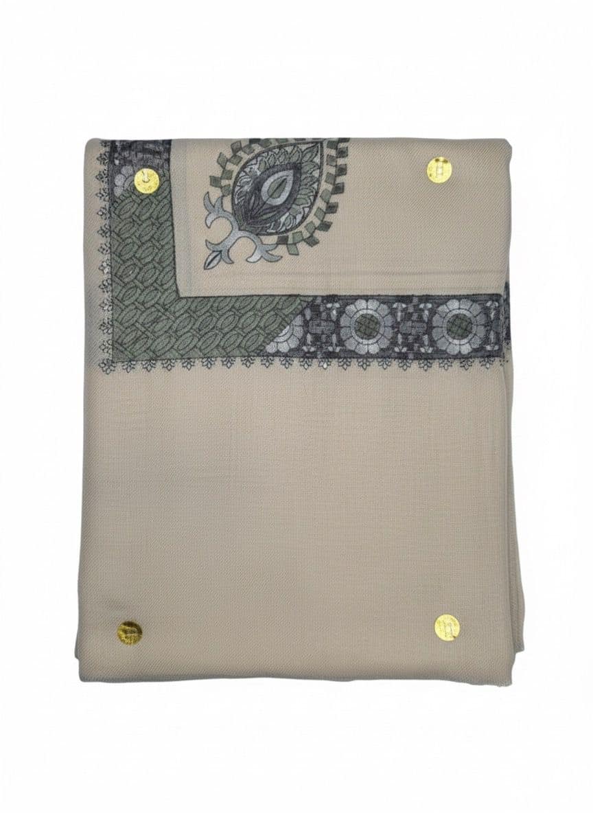 شال يمني مطرز - الصورة 2